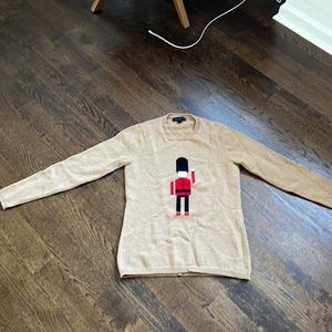 Burberry Toy Solider Cashmere sweater